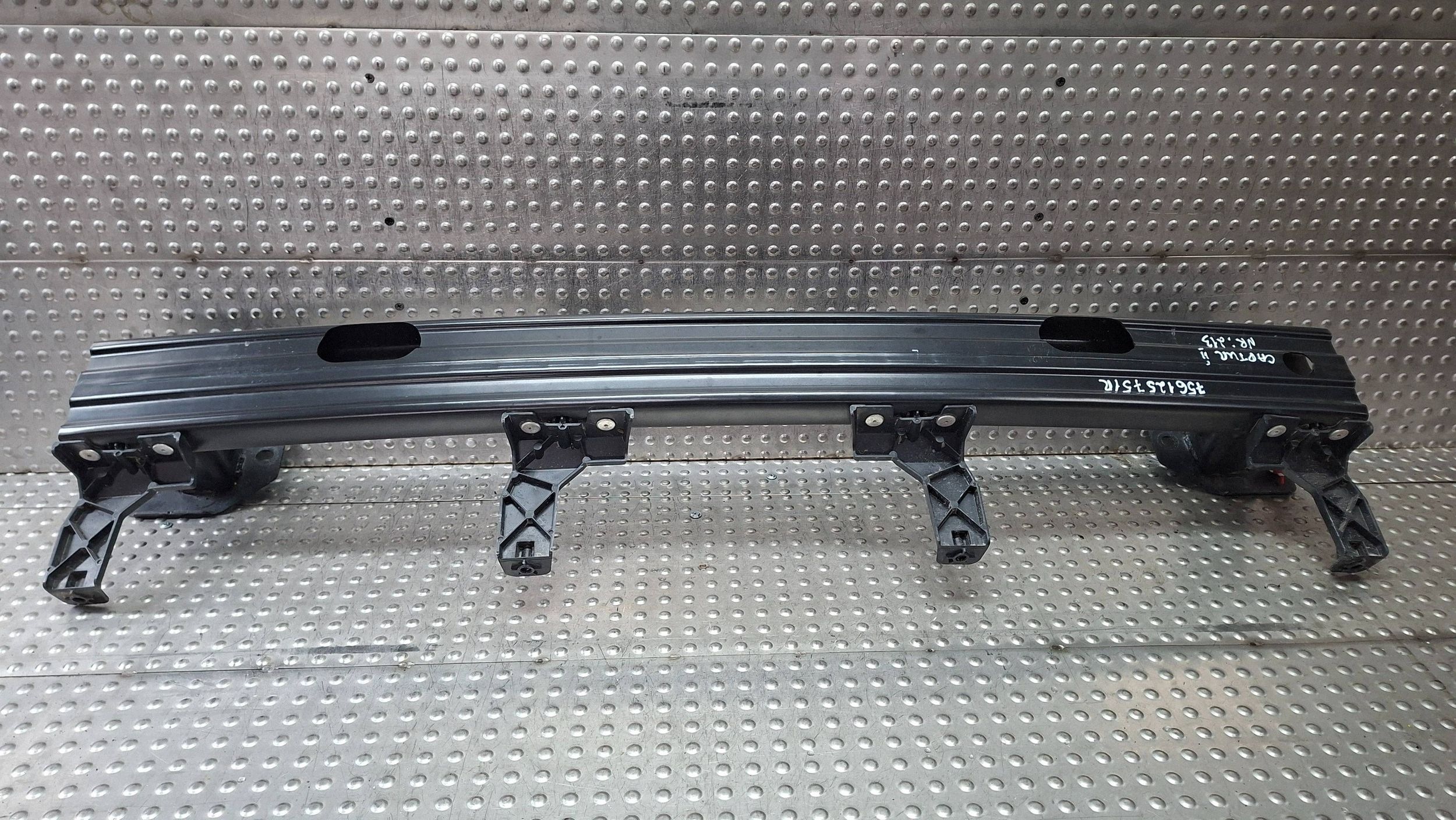 bumper support rear part 756125751R RENAULT CAPTUR II 2019