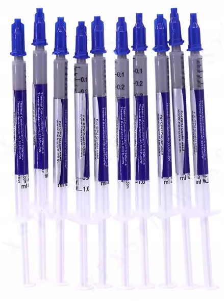 Pasta Termiczna Termoprzewodząca Do Procesora HY-510 0.5g 10 sztuk