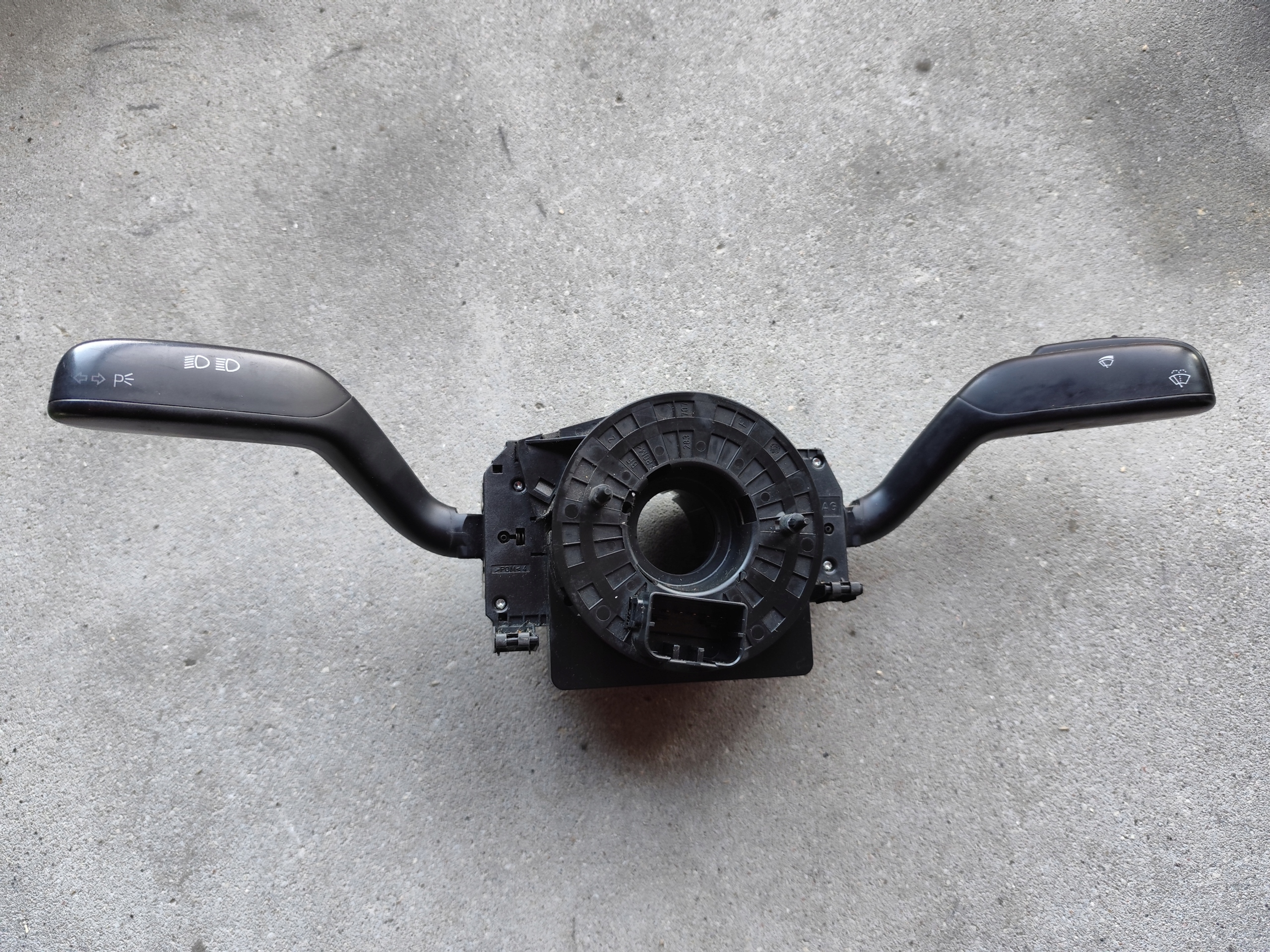 VW T5 DEVIO LUCI DEVIO DEVIO LUCI TERGICRISTALLO TERGI STAN bdb 7H0953503BH