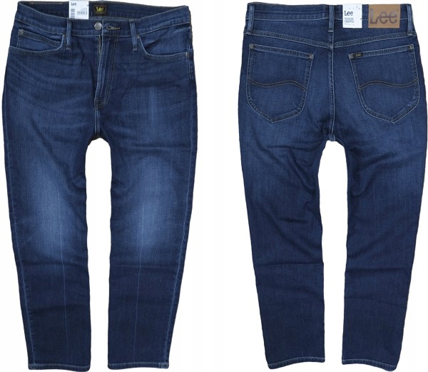 

Lee Eden jeansy regular cropped luźne W32 L30