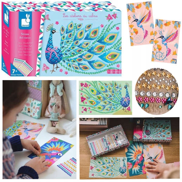 

Zestaw artystyczny Czarodziejskie cyrkonie Janod