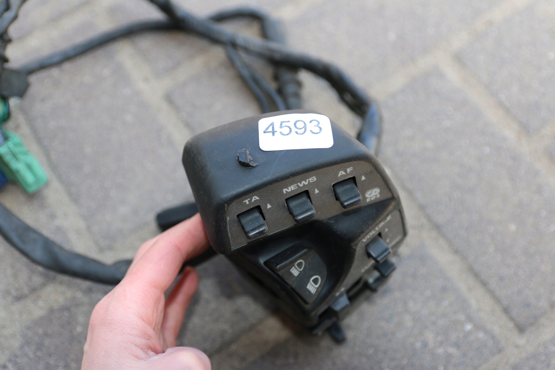 Honda Goldwing GL1800 Przełączniki, manetka lewa Numer katalogowy części 1