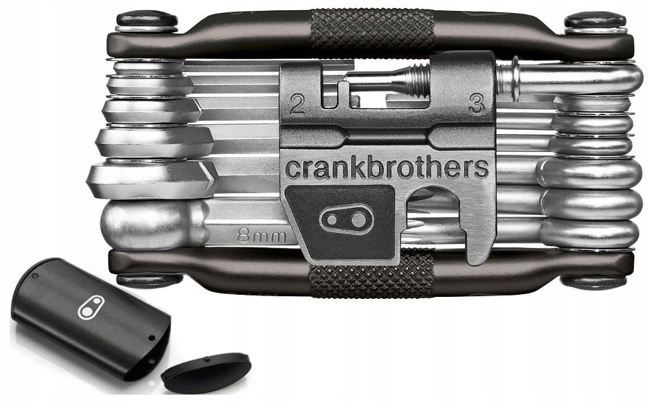 Klíče Kapesní nůž Crank Brothers Multi 19 Skútr Kovové Pouzdro