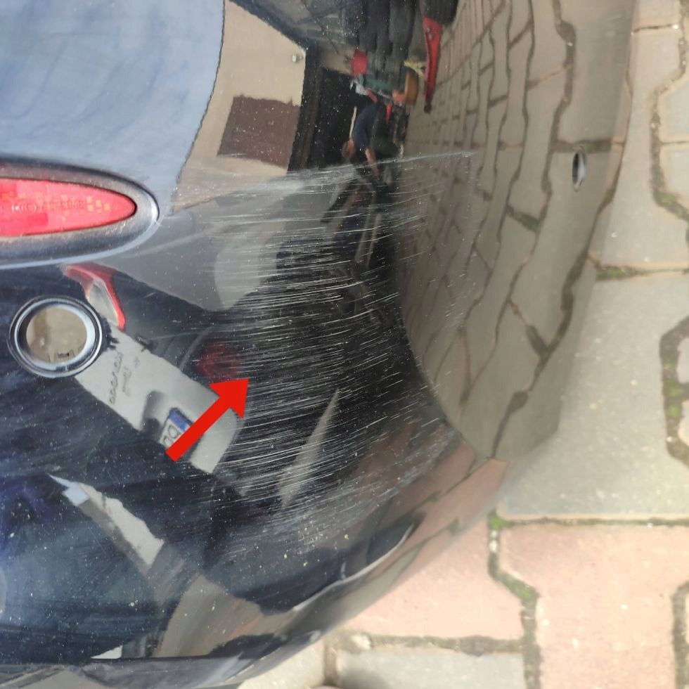 bumper rear Mercedes-Benz A W177 A1778805400