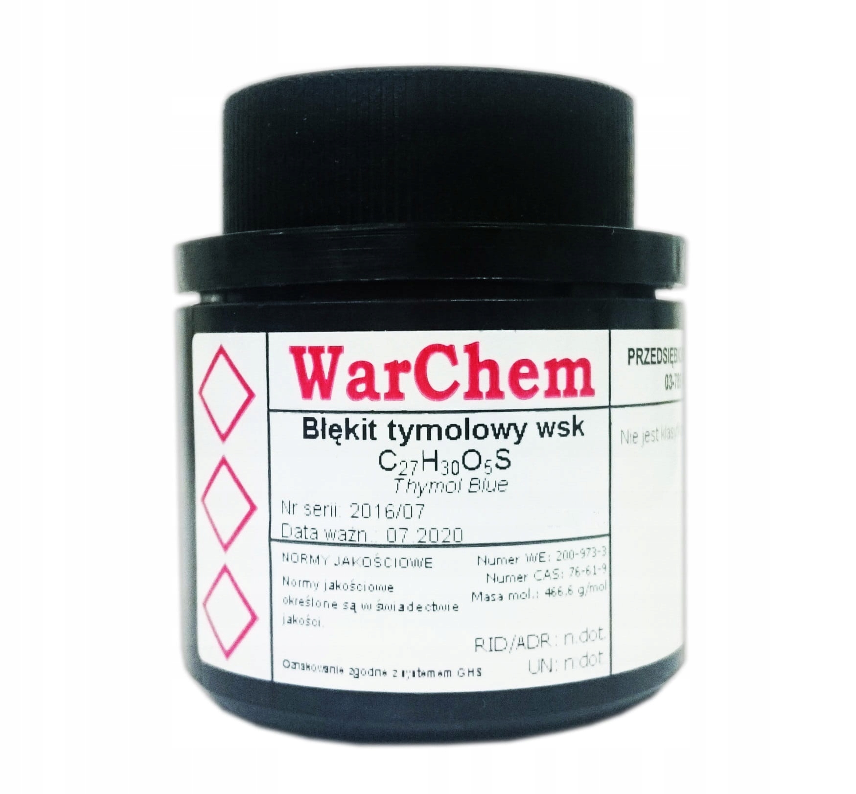 

Błękit Tymolowy wskaźnik 1g Warchem
