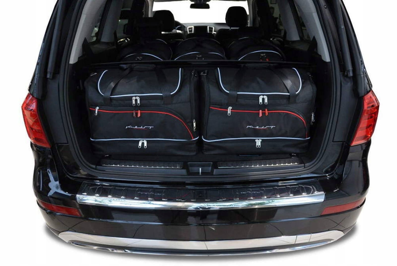 J&j Automotive Sada 5ks cestovných tašiek Sport pre Mercedes-benz Gl 2012-
