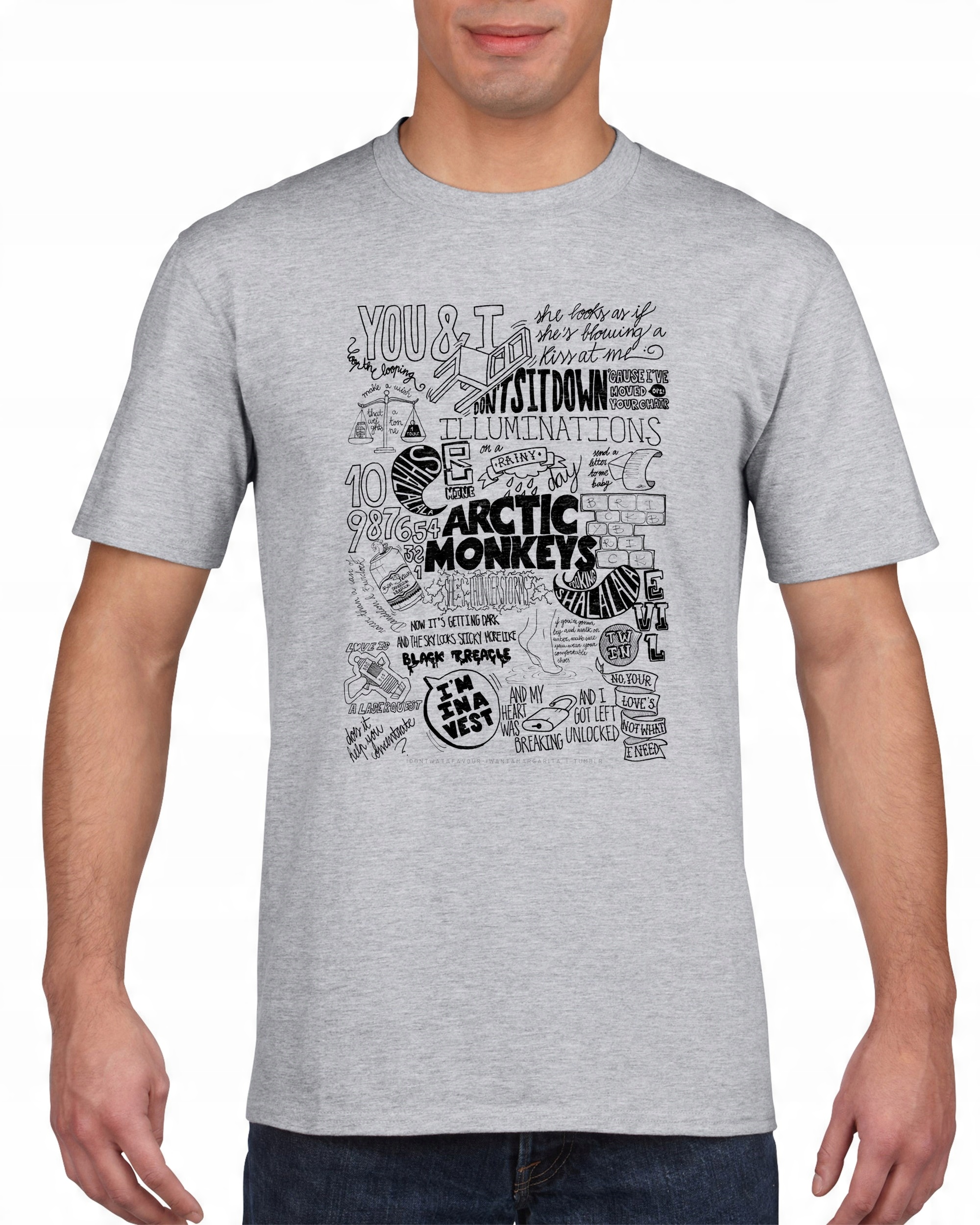 

Koszulka męska Arctic Monkeys M