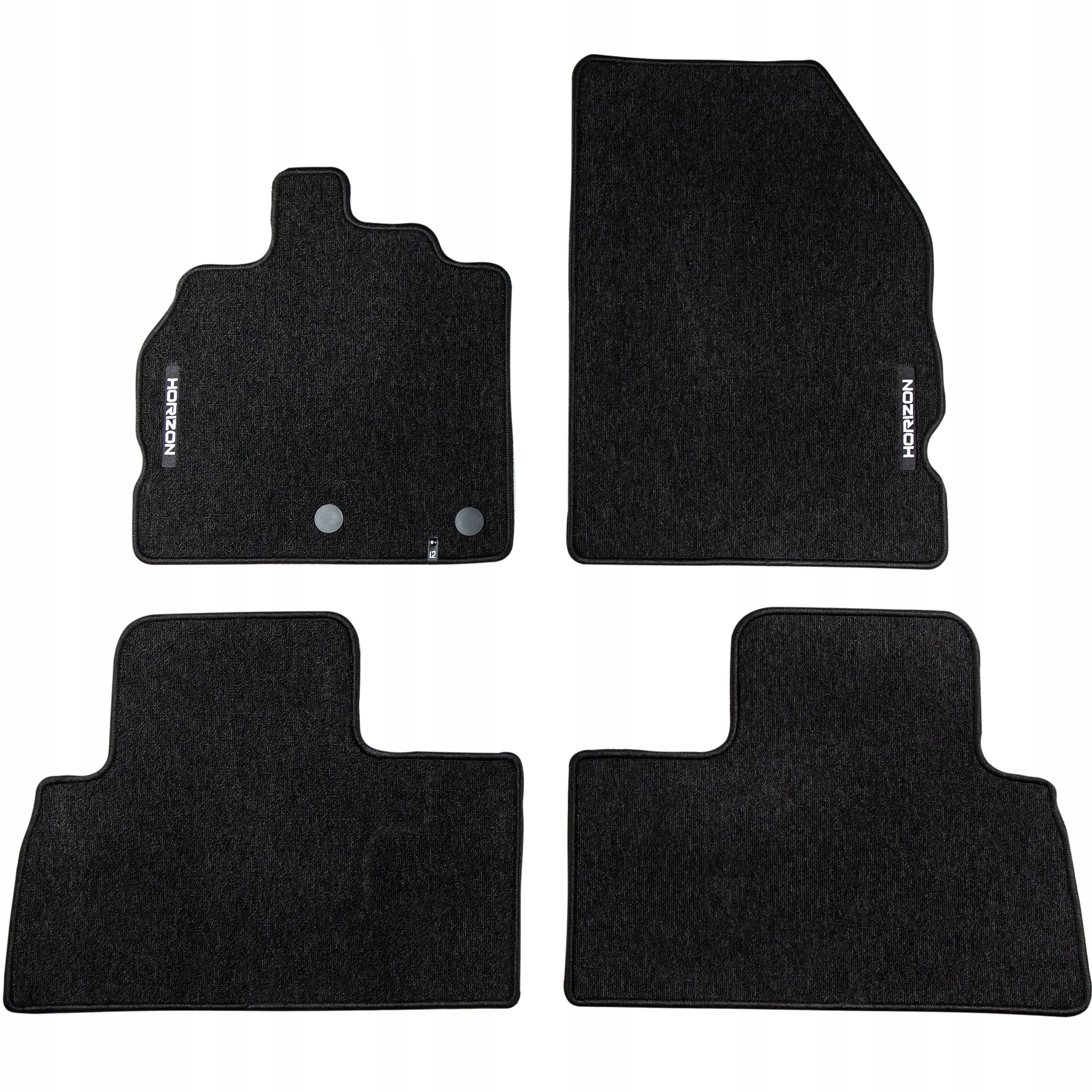 Frogum Autokoberce velurové Horizon pro Renault Scenic III 2009-16