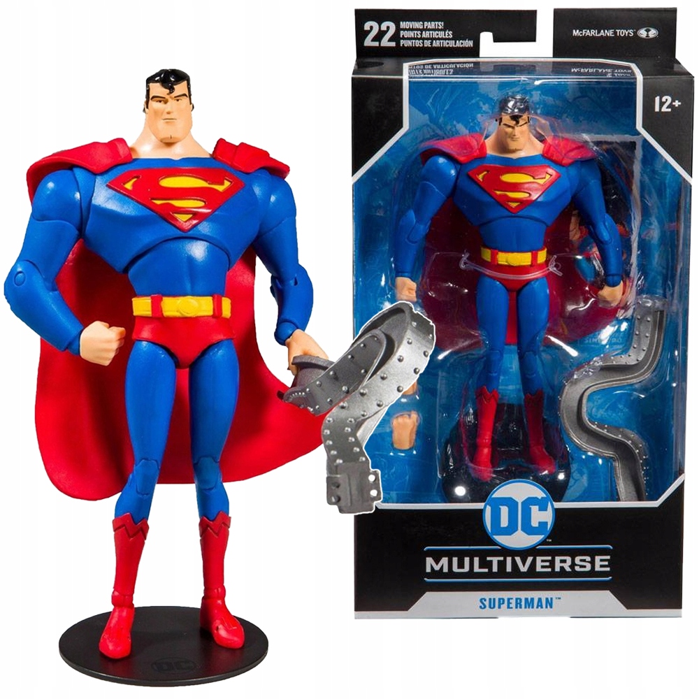 Superman Figurka DC Multiverse McFarlane 18cm Oryginalna Superbohater