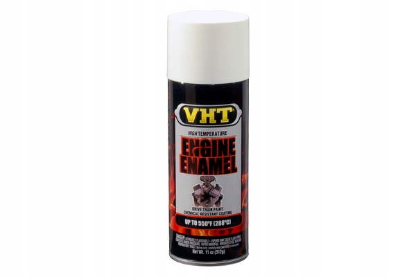 VHT ENGINE БІЛИЙ SP129 ЛАК ДЛЯ ДВИГУНА 400ML TUN