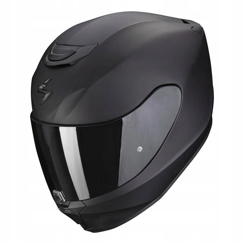 Motocyklová prilba Scorpion EXO-391 Solid Black Matt čierna matná Darčeky