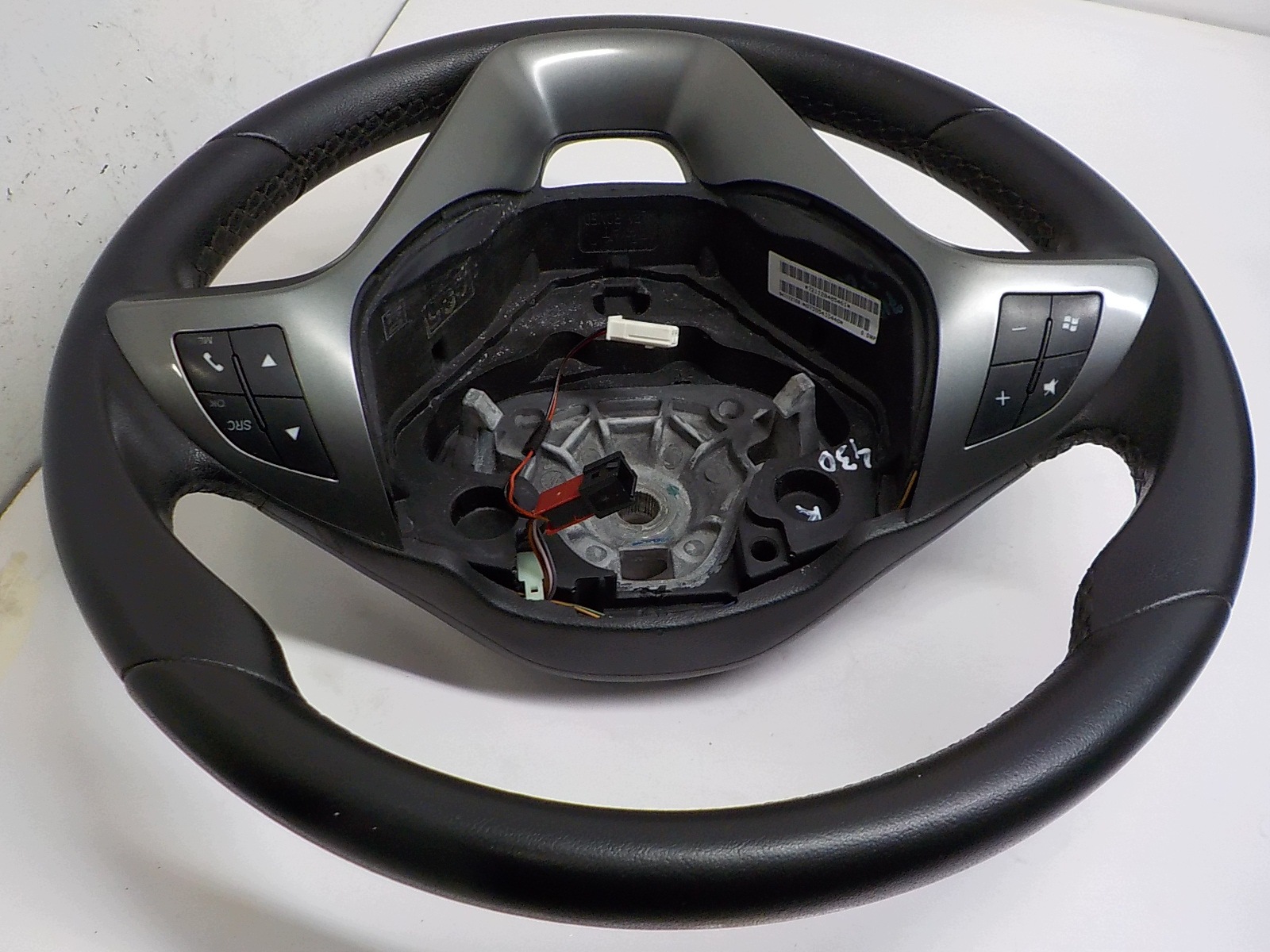 LANCIA YPSILON III volant