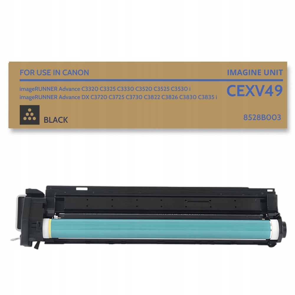 Nowy Bęben do Canon CEXV49 do Canon iR C3320 C3325 C3330i C3520 C3525 C3530