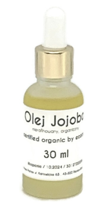 OLEJ JOJOBA GOLDEN 100% NATURALNY 30 ML