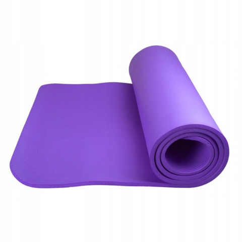 Power System Mata Yoga Mat Plus-purple