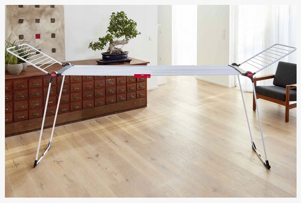 Suszarka VILEDA Infinity Flex Głębokość produktu 56 cm