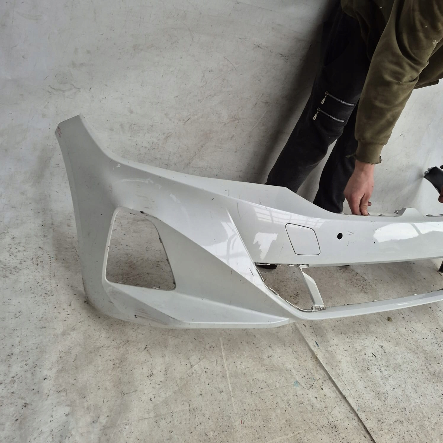 BMW 3 G20 G21 LIFT LCI 22- bumper front front 4XPDC