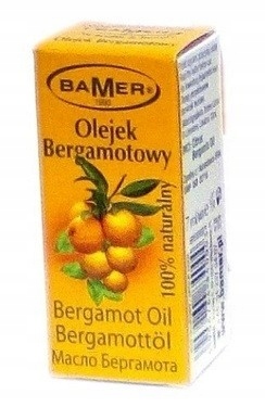 

Bamer, Olejek Bergamotowy, 7 ml