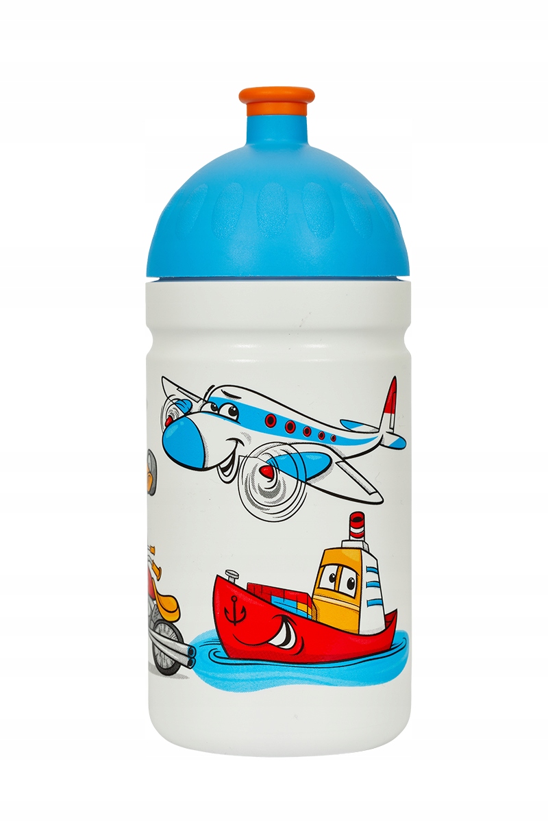 

Zdrowy Bidon Butelka na Rower Wesoła Podróż 500ml