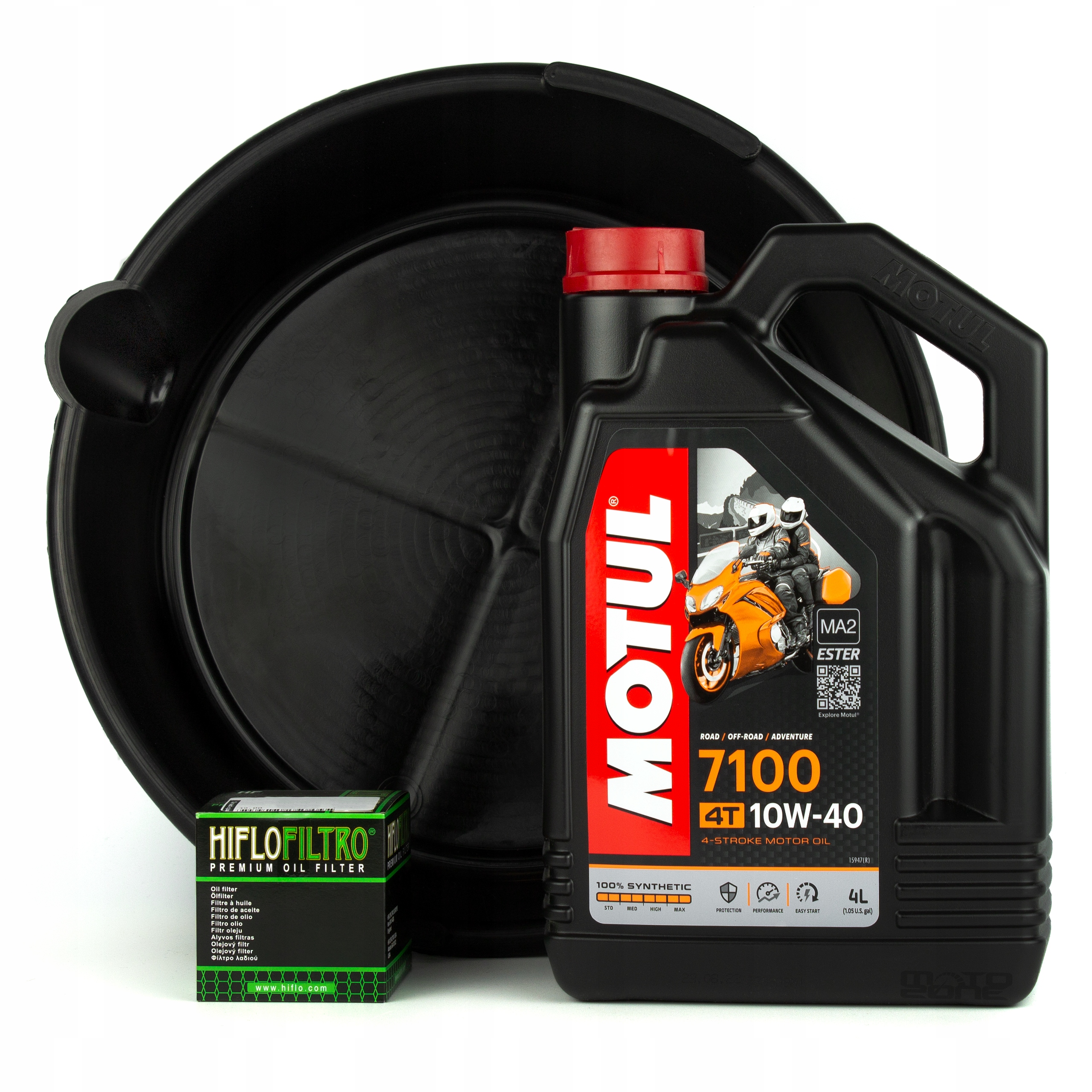 

Olej Motul 7100 10W40 4L filtr Hf miska wanna Yato
