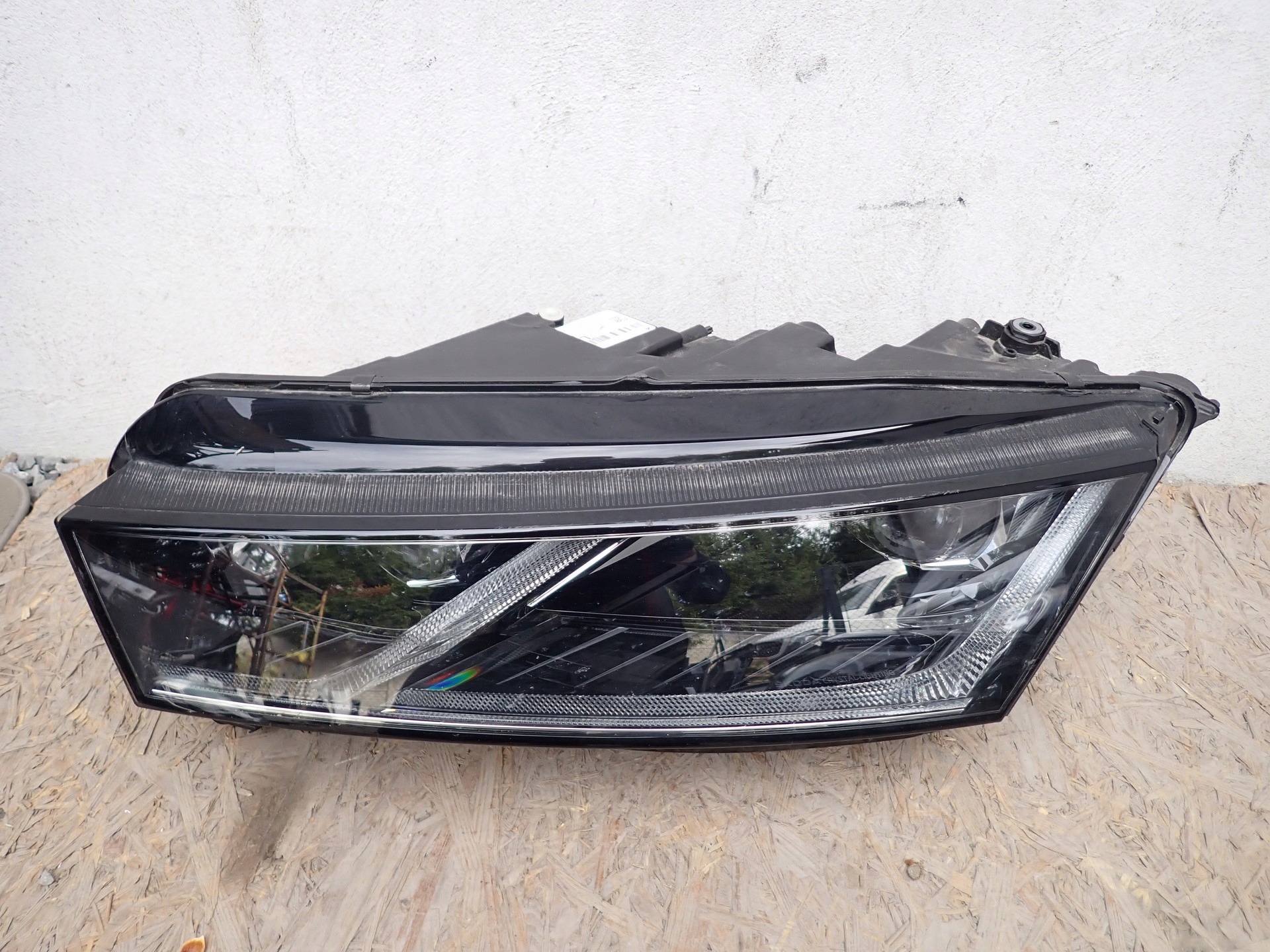 light left REFLEKTOR left FULL LED SKODA OCTAVIA 4 IV 5E3 NX3 NX5 2020-2024