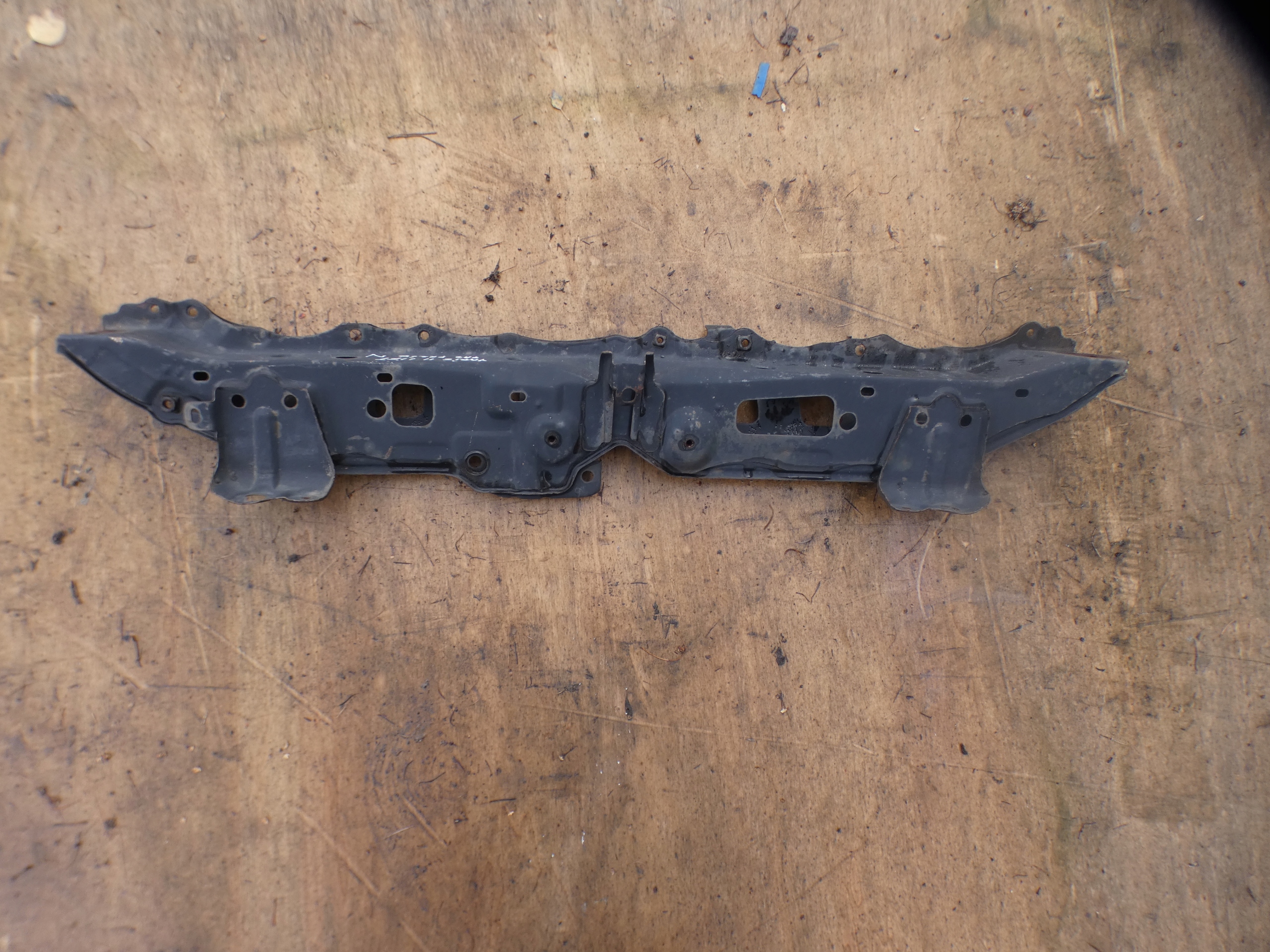 TOYOTA YARIS II 2 05- support panel for radiators upper front pillar front sider
