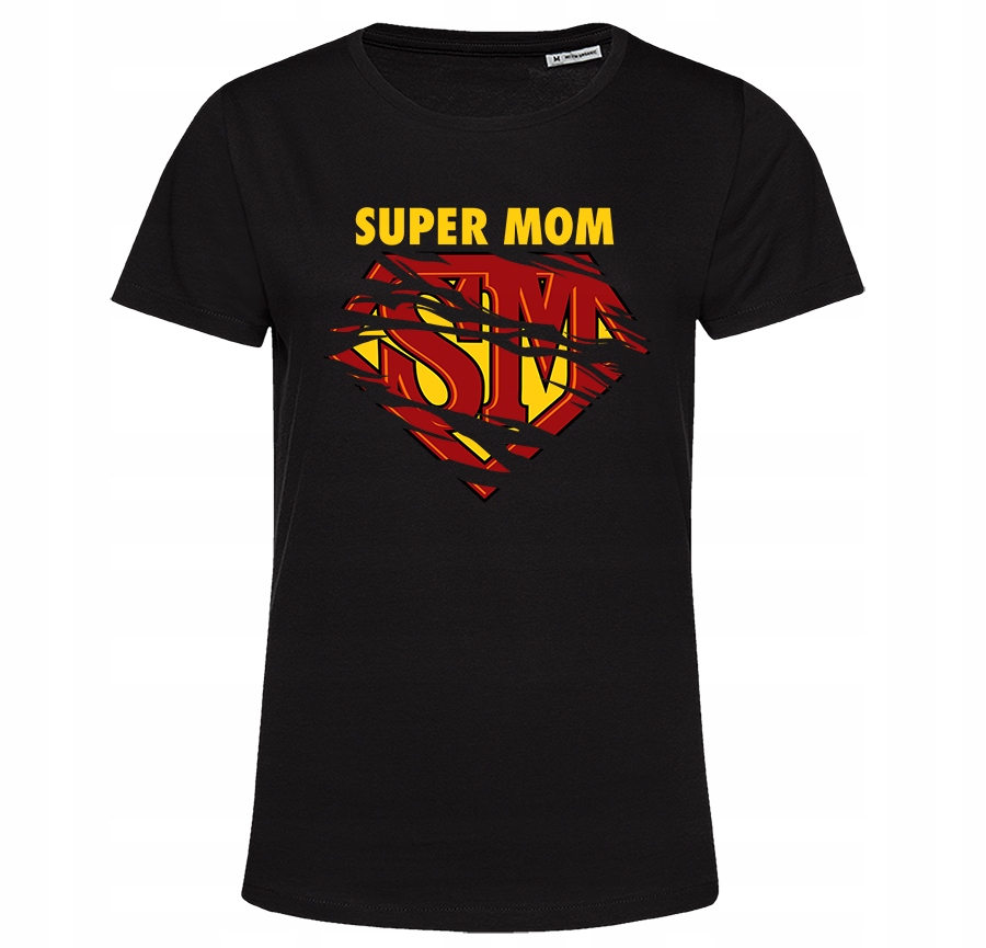 

Koszulka Damska Dla Mamy Super Mama Superman M