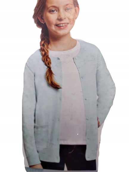 

Sweterek kardigan dziewczęcy 152 Young Style