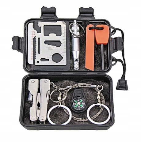 

7W1 Zestaw Przeżycia Wojskowy Survival-owy Kit