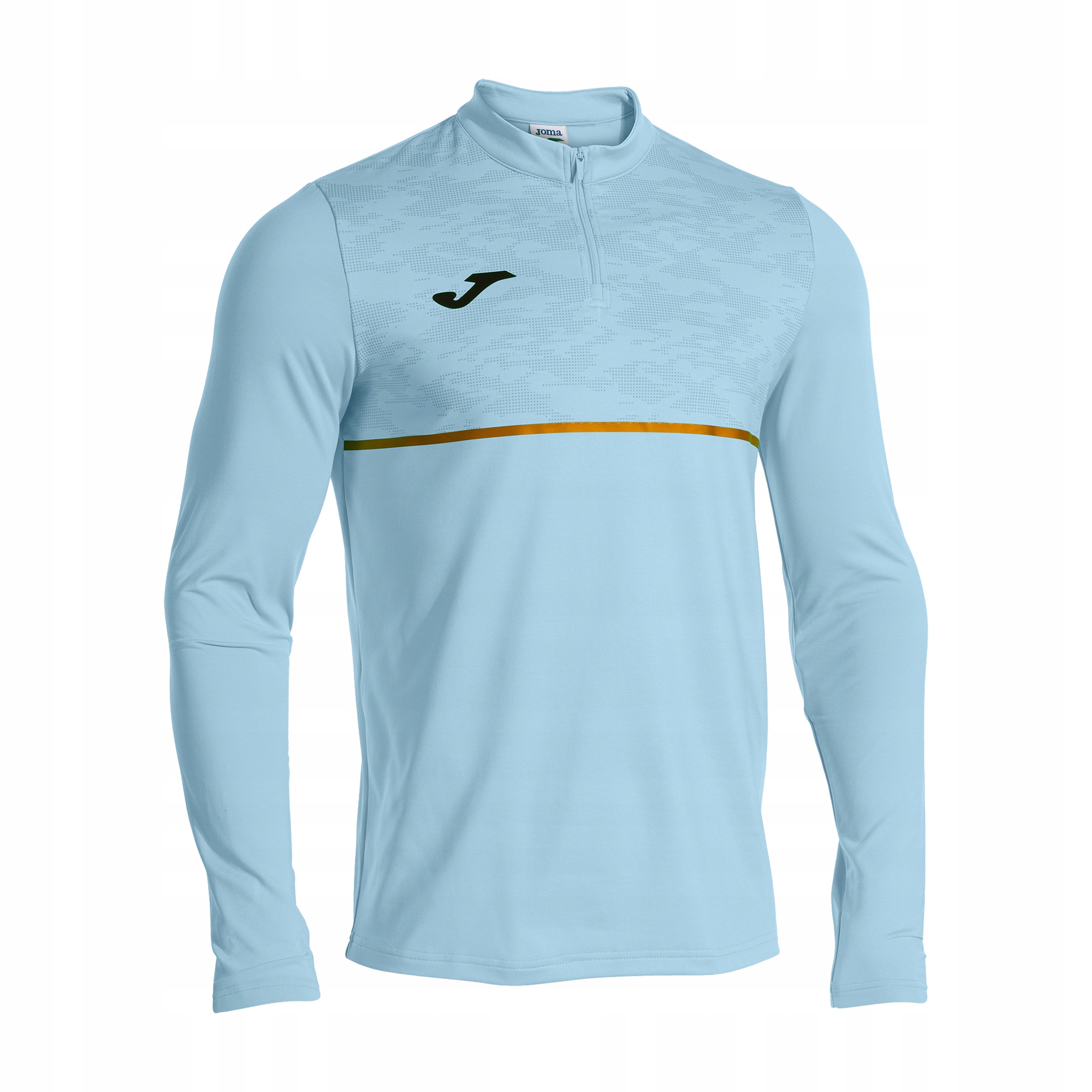 Bluza do biegania męska Joma Record III light blue 3XL