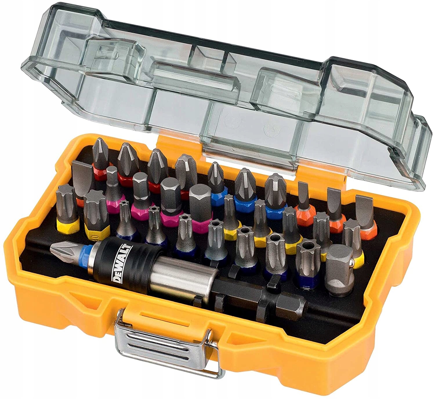 

DeWALT Zestaw 32 Bitów Torx Końcówek DT7969
