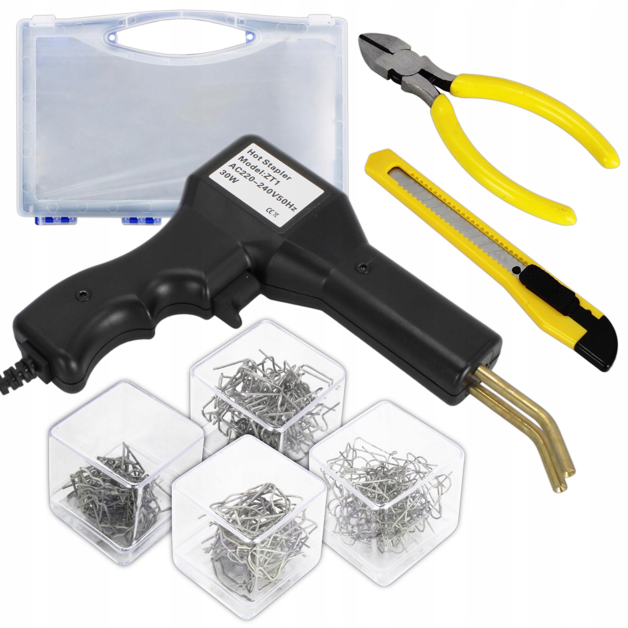 Зварювальний апарат для пластику + скоби