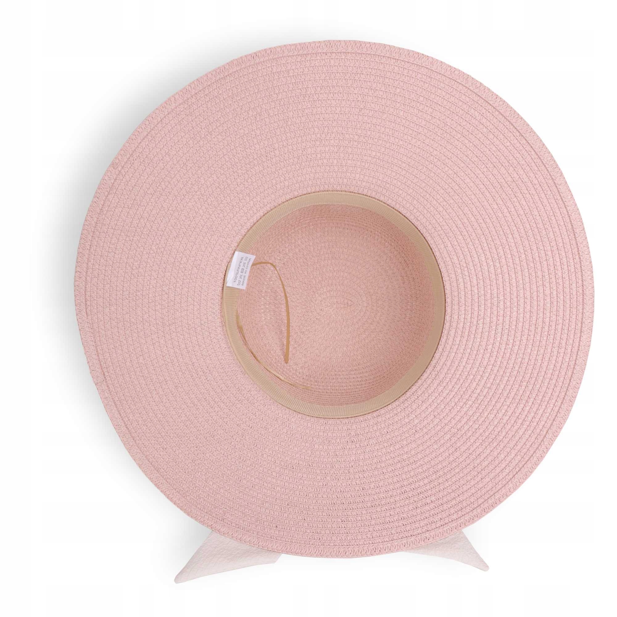 Kapelusz damski letni plażowy słomkowy Marka Moramo