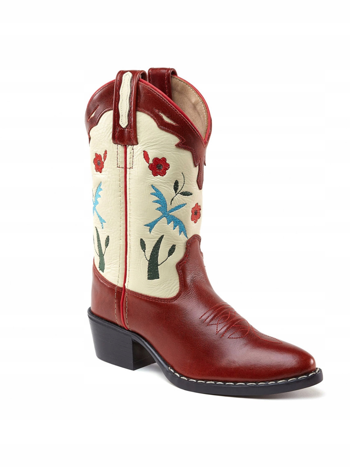 Bootstock Kowbojki dziecięce Bluebird Red