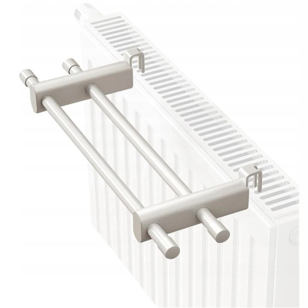 Sušák Na Oblečení S Nastavitelnými Rameny A 2 Tyčemi Na Zavěšení