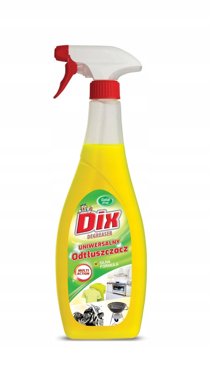

Dix 0.75L Spray Odtłuszczacz Lemon
