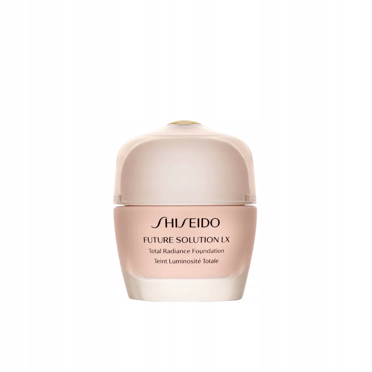 Shiseido, Future Solution LX, Rozjasňující krémový make-up, 03, Golden (Zlatý),