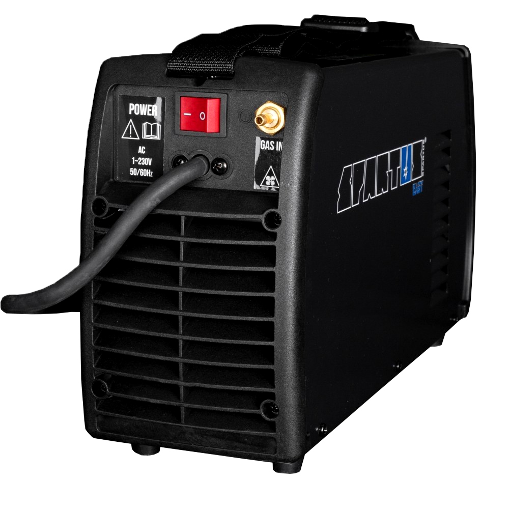 SPAWARKA TIG AC/DC EASYTIG 208P SPARTUS 230V ALU Metody spawania MMA TIG