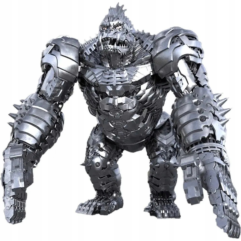Armorsaurs Feature Villain Figure- King Chrome Mga