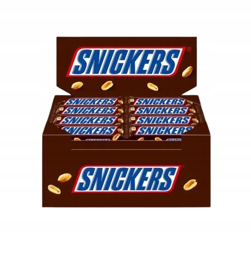 Levně Tyčinka Snickers 50g/40 kartonů