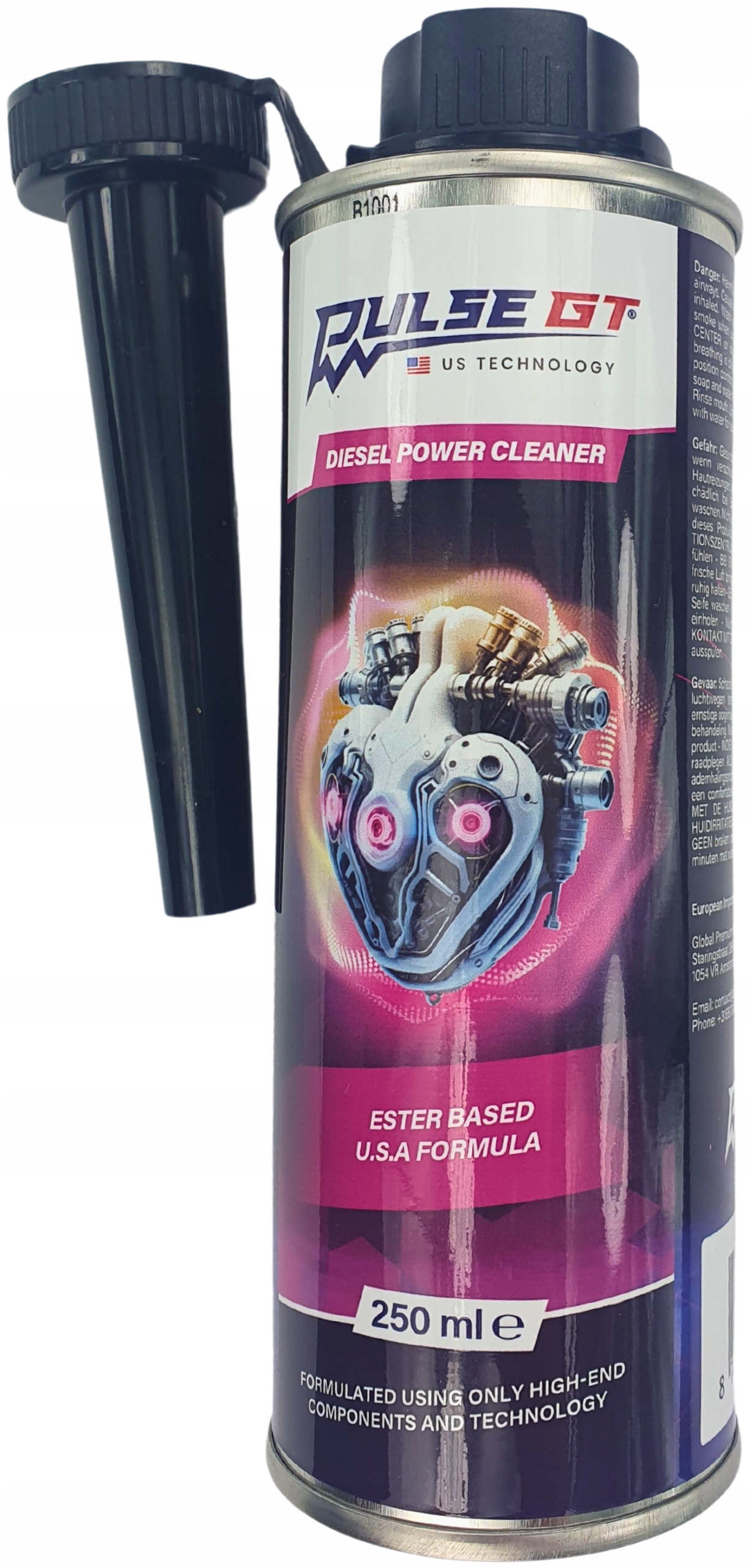 Środek Do Czyszczenia Układu Paliwowego Diesla Pulsegt Diesel Power Cleaner