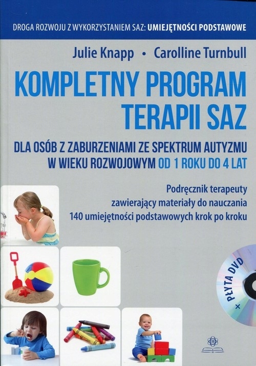 

Kompletny program terapii Saz Podręcznik terapeut