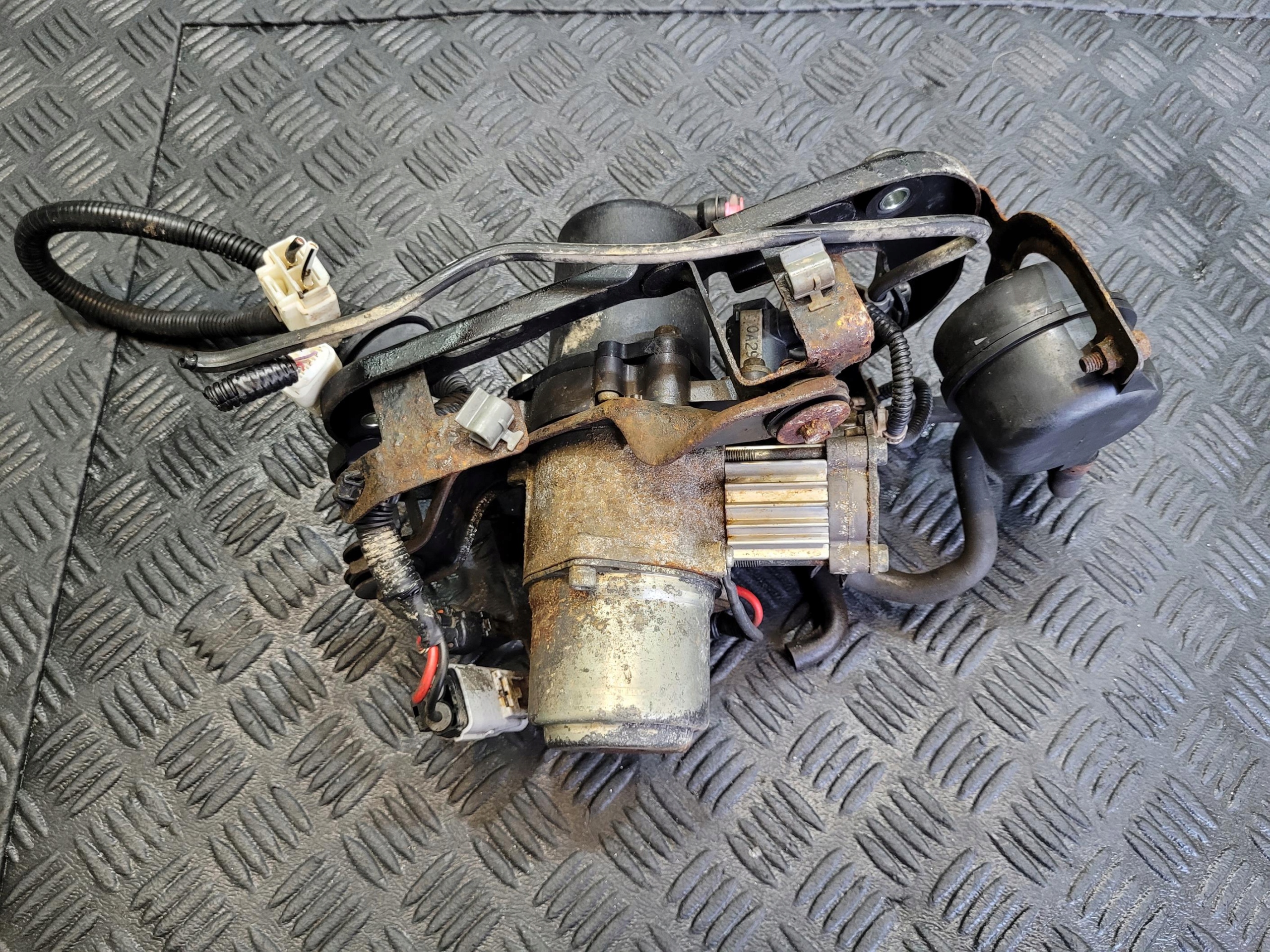 compressor; pump springing LEXUS RX III RX450 H HYBRID
