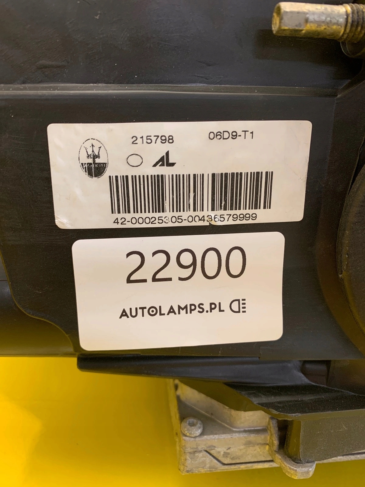 light left MASERATI GRANTURISMO Bi-Xenon 215798