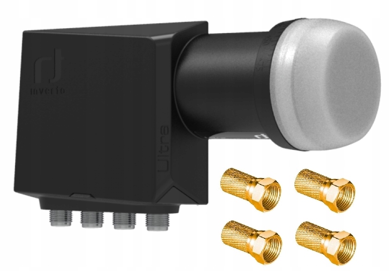 

Konwerter Satelitarny Quad Inverto 4K Hd Ultra Lte