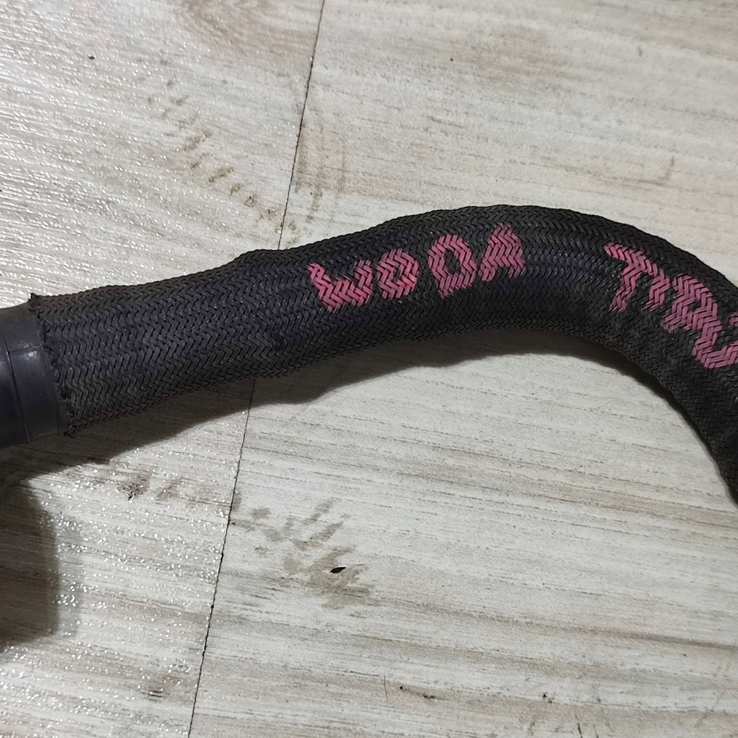 Fiat Tipo 2018 wiring / hose radiator