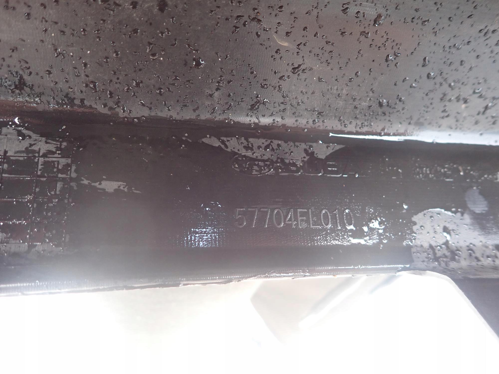 SUBARU XV II 2 CROSSTREK 18-> bumper front front washer