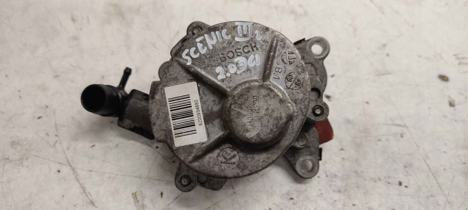pump vacum vacual Renault Grand Scenic III 2,0 DCI