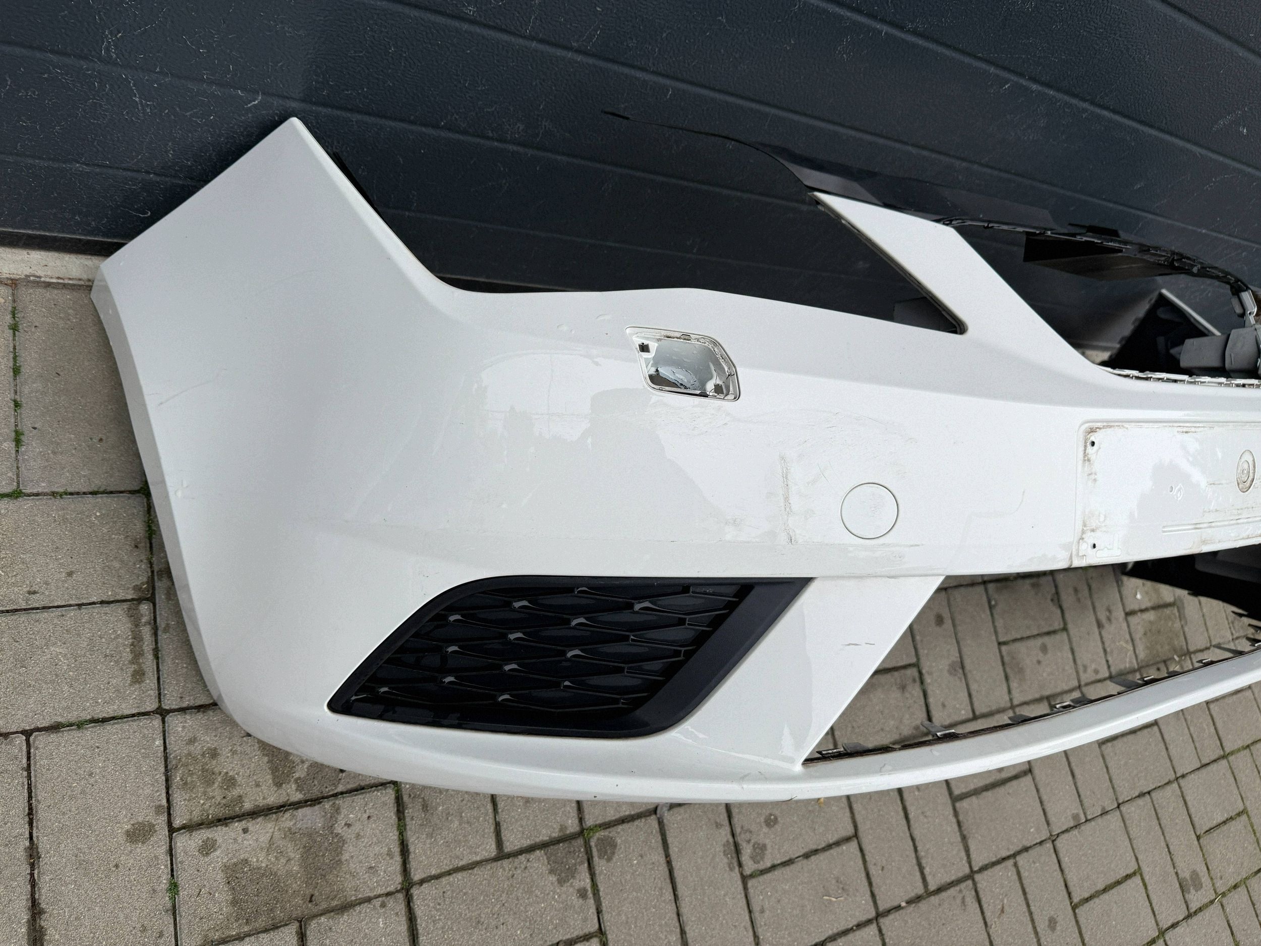 Seat Ibiza 4 IV Lift 12- bumper front front