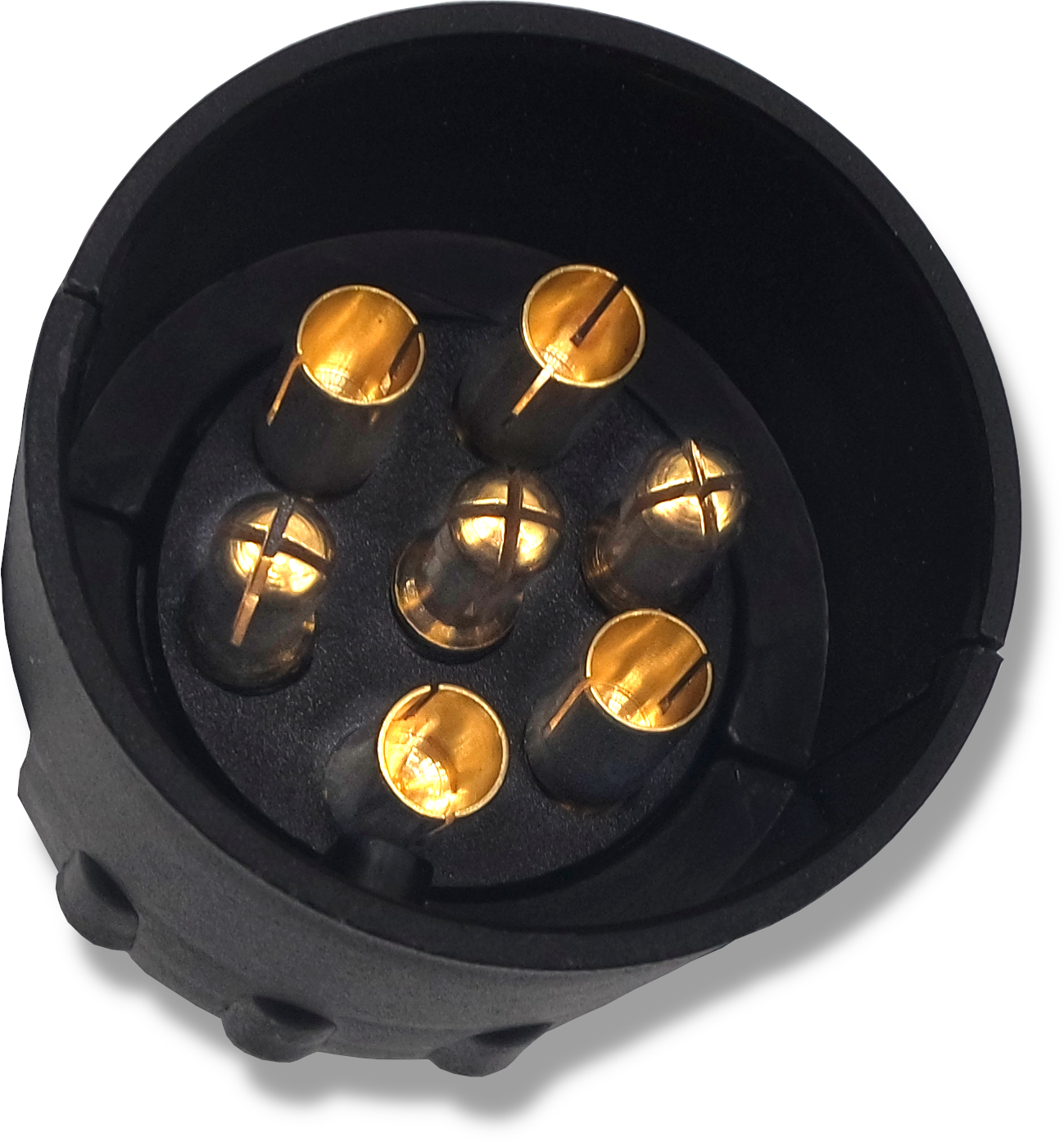 TESZTER ALJZAT MÉRŐ UTÁNFUTÓ DUGÓ HOROG 9V 7 PIN Márka Falon-Tech